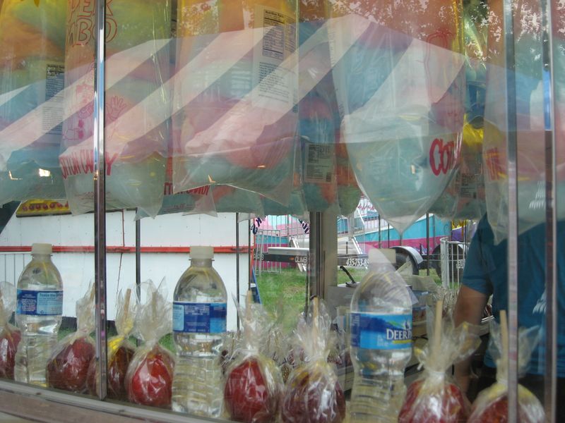 Cotton candy booth at the county fair | Smithsonian Photo Contest ...