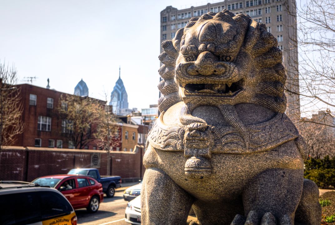 Chinatown dragon