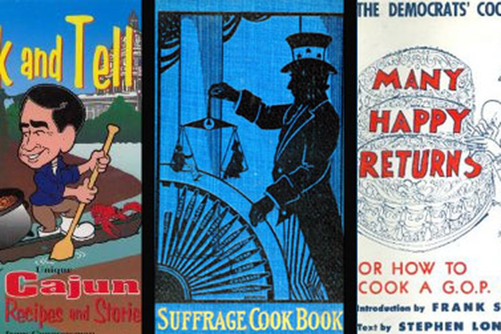 Political cookbooks come from all sides of the spectrum.