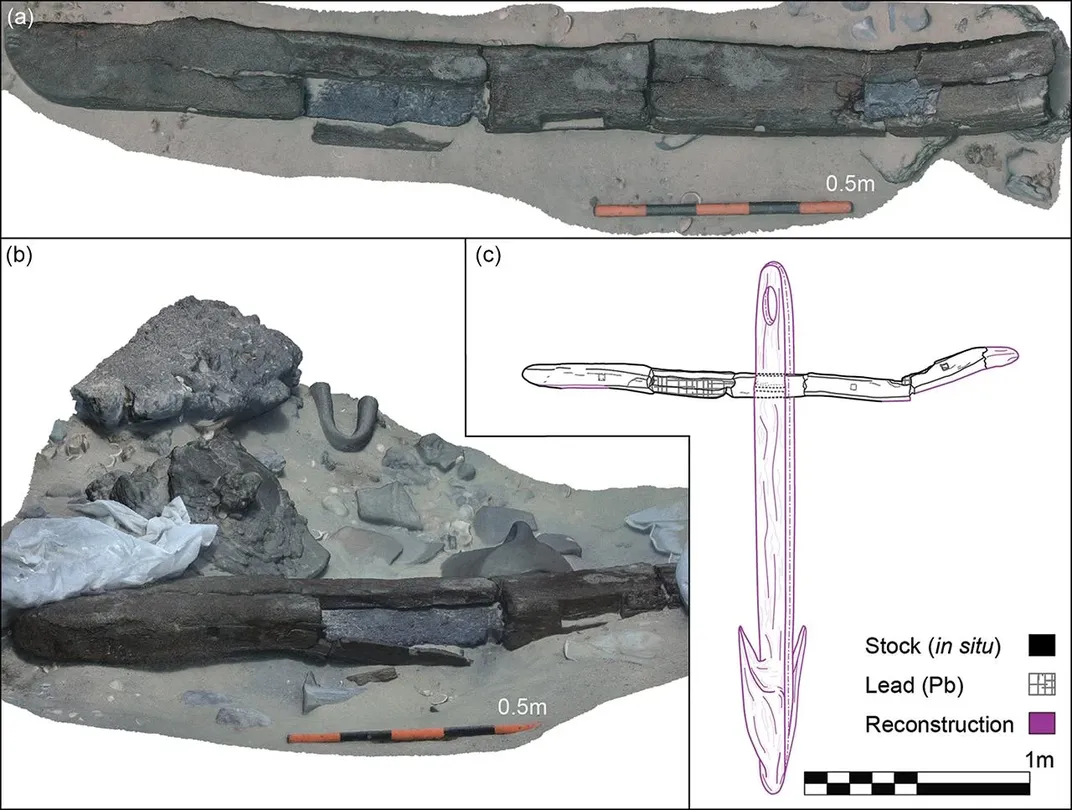 Anchor composite