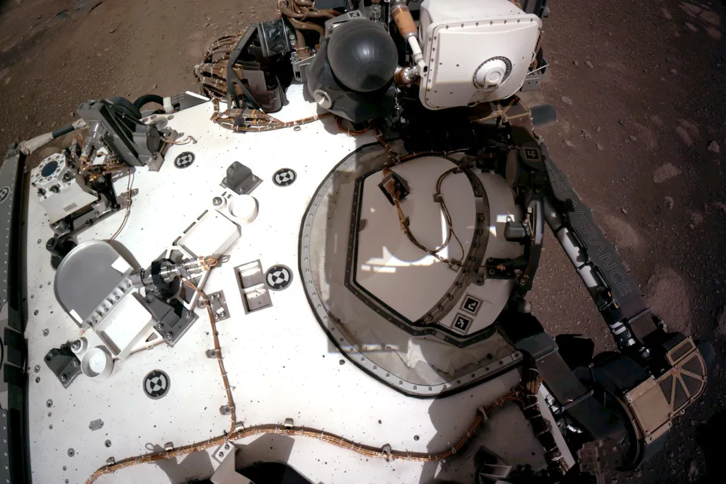 Navigation Cameras image