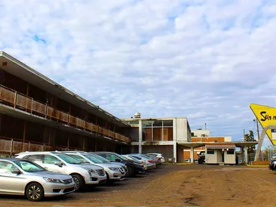 The Sun-n-Sand Motor Hotel in Jackson, Mississippi, is included on the National Trust for Historic Preservation's new list of America's 11 Most Endangered Historic Places.