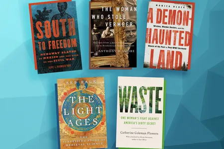 This month's book picks include A Demon-Haunted Land, South to Freedom and The Light Ages.