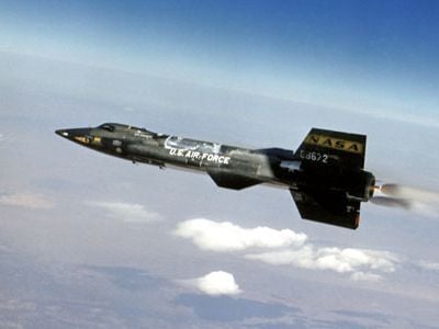 The X-15: A different kind of high.