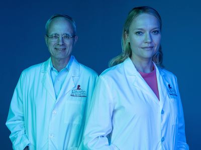 Ewelina Mamcarz and Stephen Gottschalk