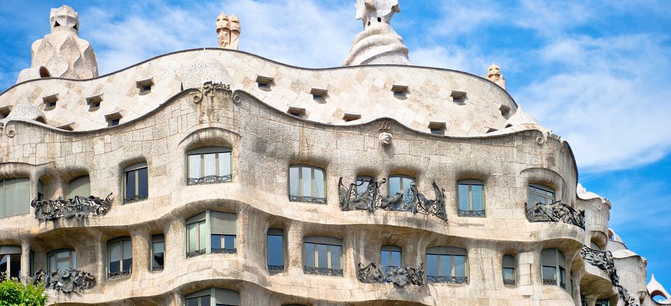  Gaudi's Casa Mila 