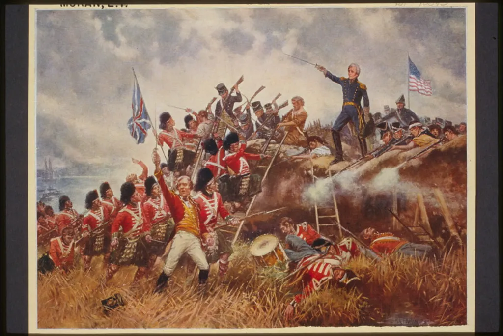 Andrew Jackson and the Battle of New Orleans
