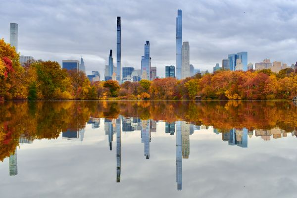 Autumn in Central Park, NYC thumbnail