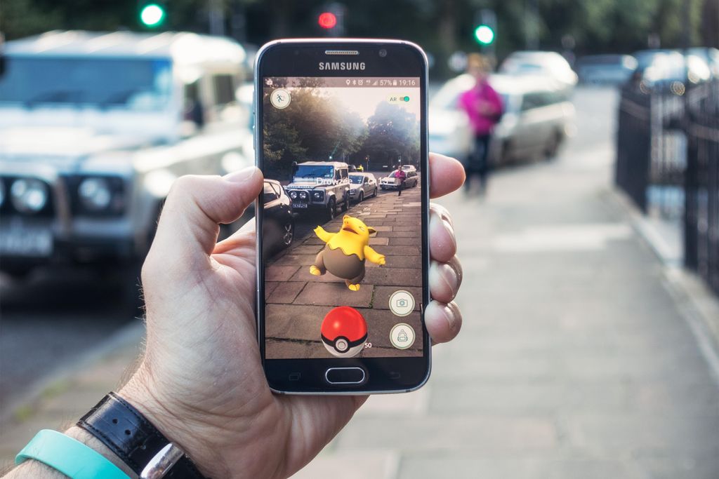 Pokemon GO iPhone