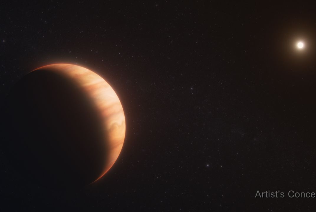 smithsonianmag.com - Eli Stark-Elster - This Giant Planet May Have Survived the Death of Its Star. The James Webb Space Telescope Just Found Its Atmosphere