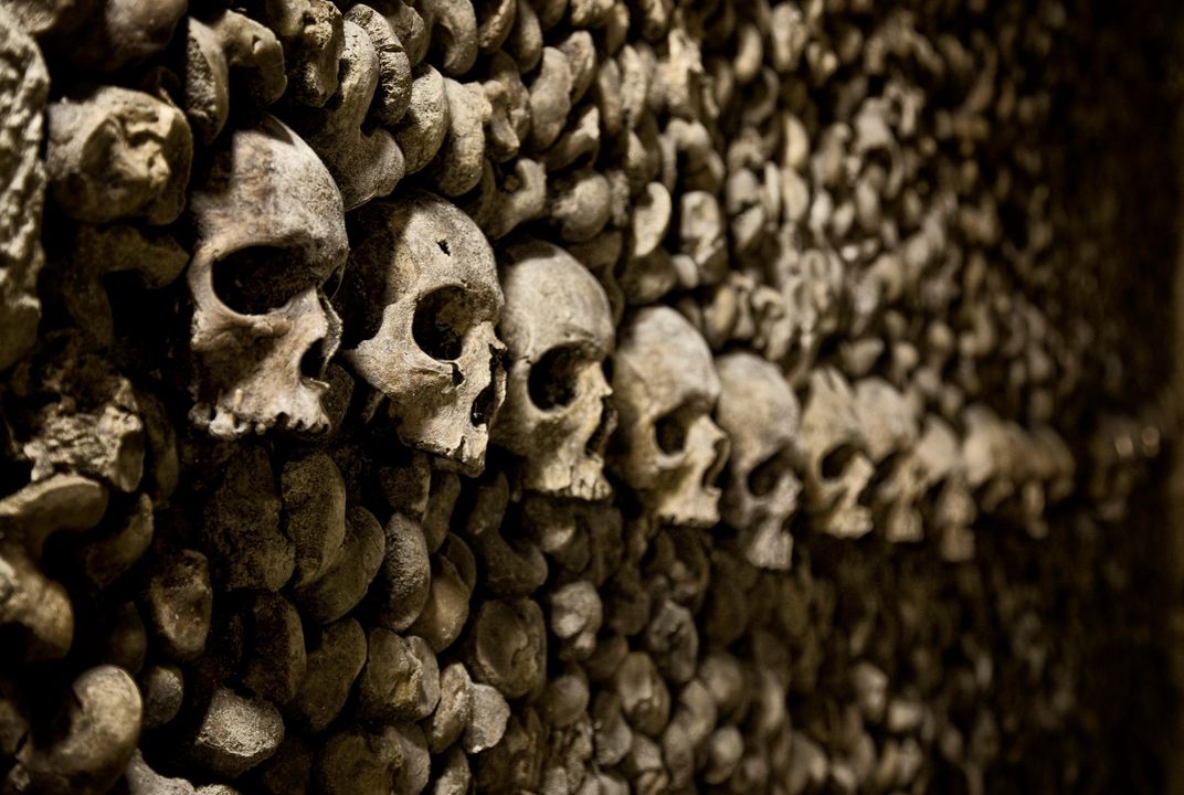 This Halloween, Who Wants to Spend a Night in the Paris ...