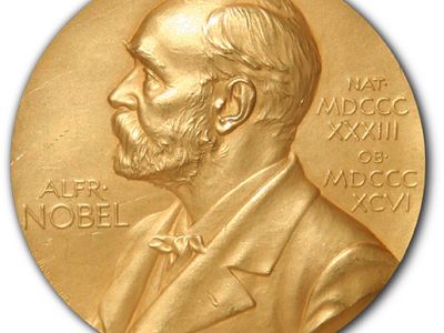 The Nobel Prize medal