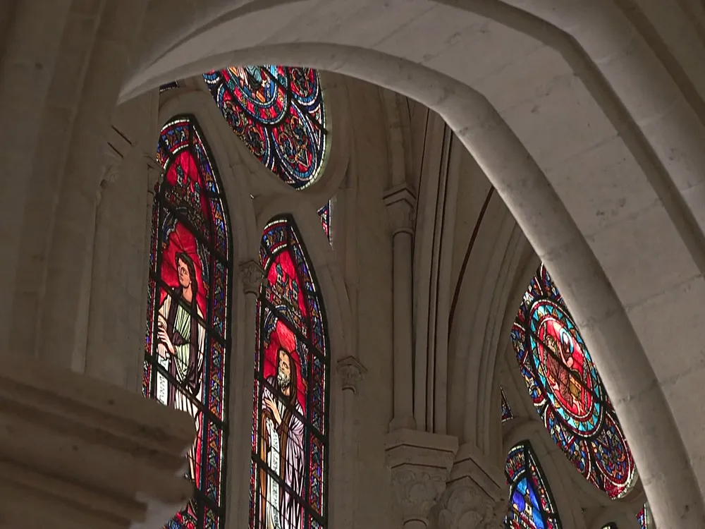 Windows in Notre-Dame, 2024