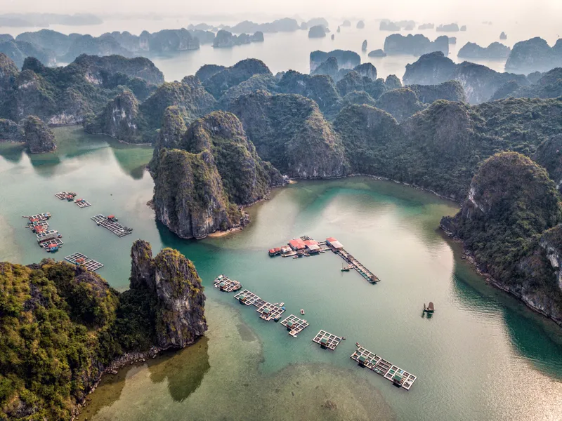 Vung Vieng Fishing Village at Halong Bay | Smithsonian Photo Contest ...