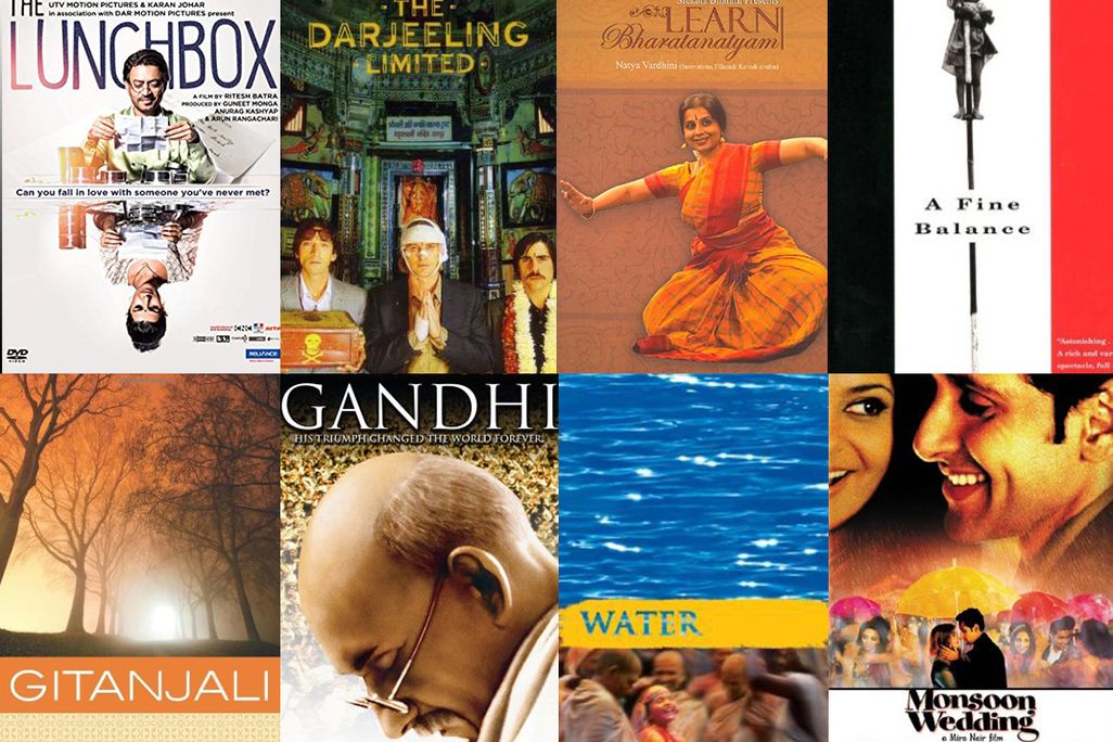 Books and Movies About India