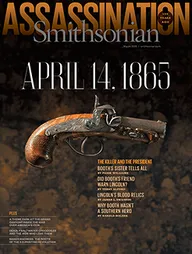 Cover of Smithsonian magazine issue from March 2015 