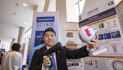This High Schooler Developed an A.I. Tool to Diagnose Autism and ADHD Using the Retina