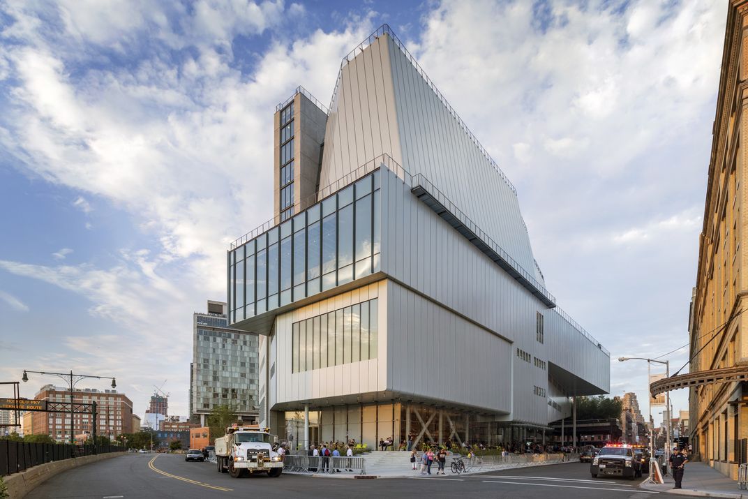 The Whitney Museum in New York City | Smithsonian Photo Contest ...