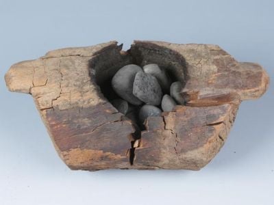 Participants likely used wooden bowls known as braziers to burn cannabis and release its mind-altering vapors