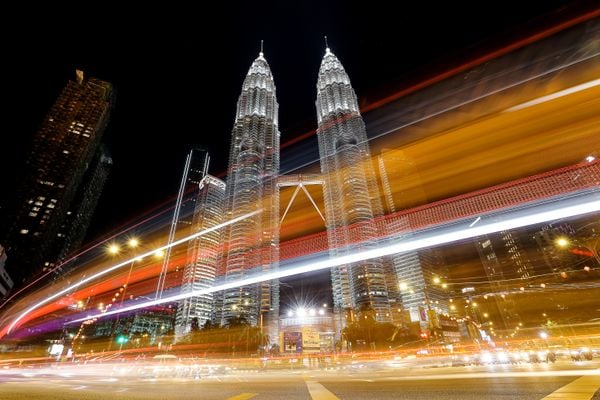 Trail Blaze at KLCC thumbnail