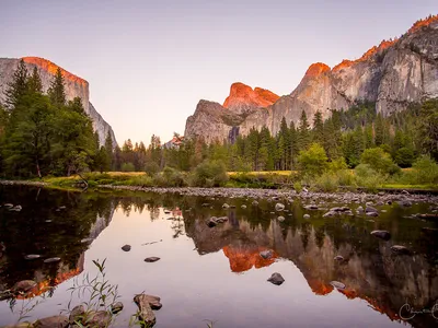 Yosemite became the country&#39;s third national park in 1890.