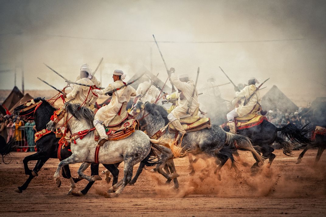 Tbourida Morocco