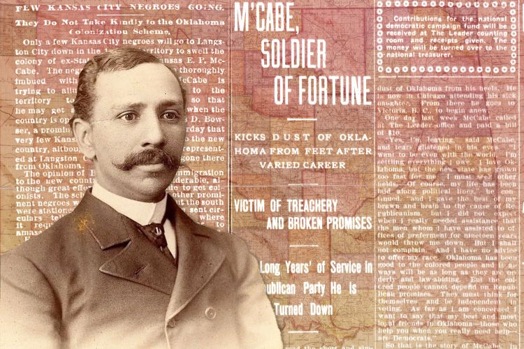 Edward P. McCabe argued that Black people could not only belong in the new American territorities, but actually be in charge.