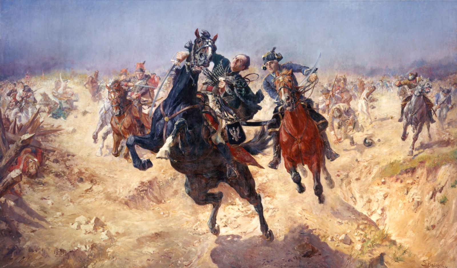Discover the Short Life and Long Legacy of Casimir Pulaski, a Polish ...
