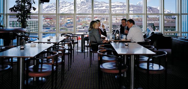 Restaurant in Nuuk