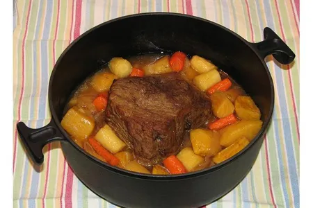 Braised pot roast