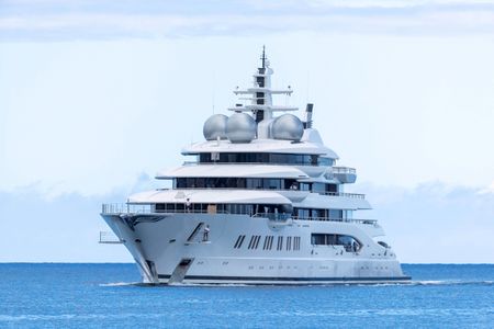 The U.S. government seized the&nbsp;Amadea, a yacht it says is owned by Russian oligarch&nbsp;Suleiman Kerimov.

