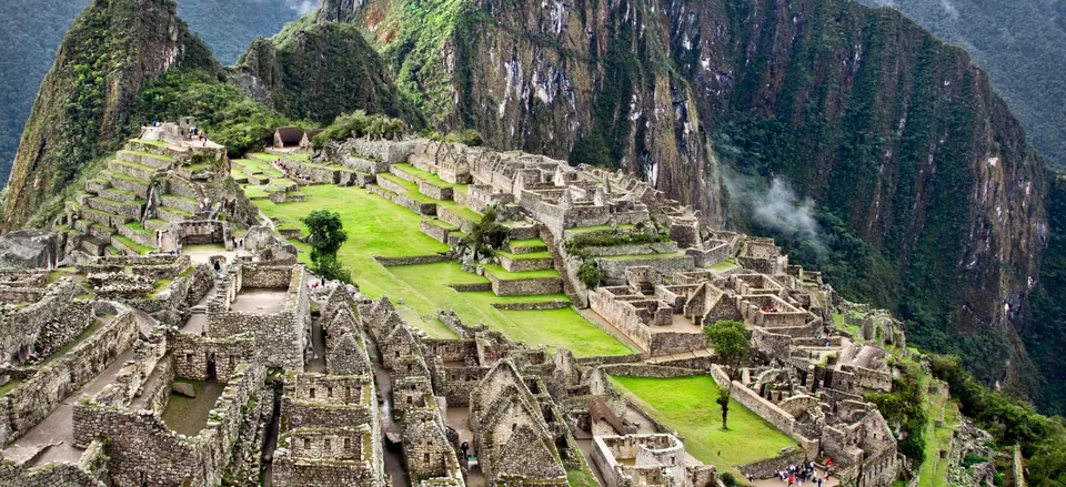 Historic sanctuary of Machu Picchu 