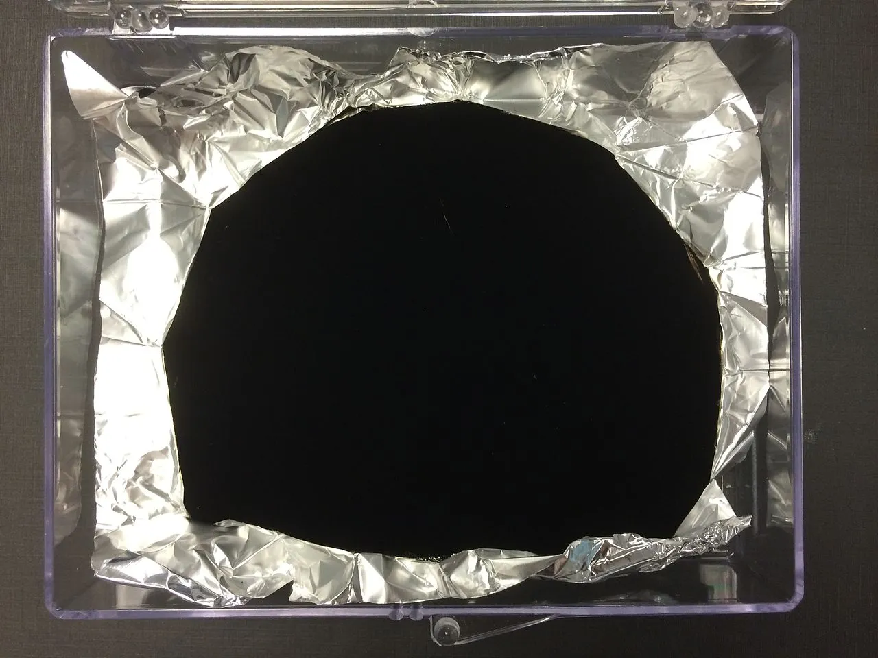 One Artist Has a Monopoly on the World's Blackest Black Pigment, Smart  News