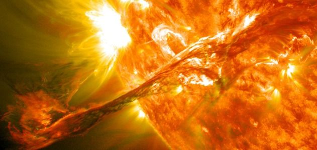 Sun’s magnetic field flips