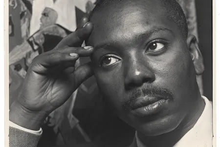 Five months after a missing panel from Jacob Lawrence's Struggle series resurfaced, a second long-lost painting by the artist—pictured here in 1957—has been found.