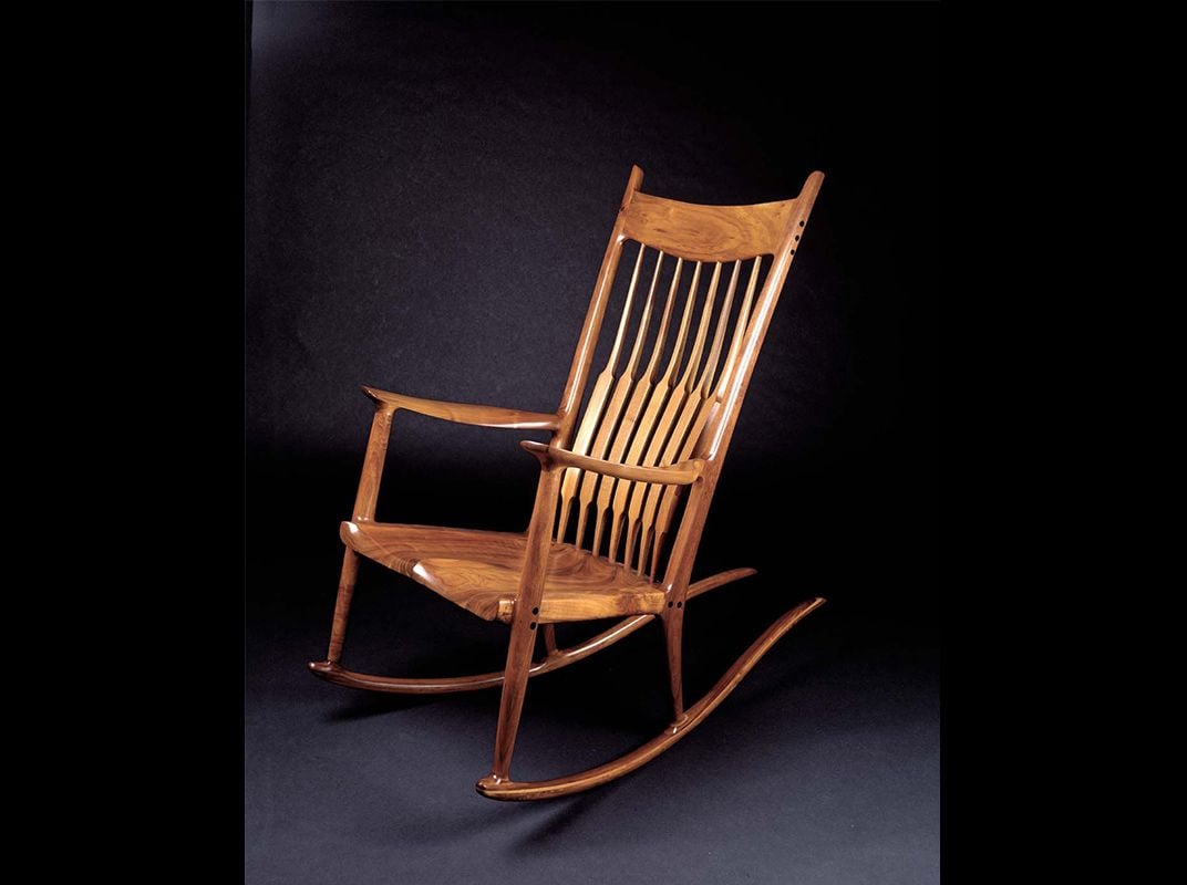 Sam maloof rocker for sale sale