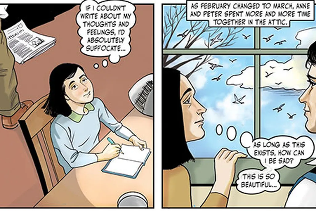 The Anne Frank House Authorized Graphic Biography