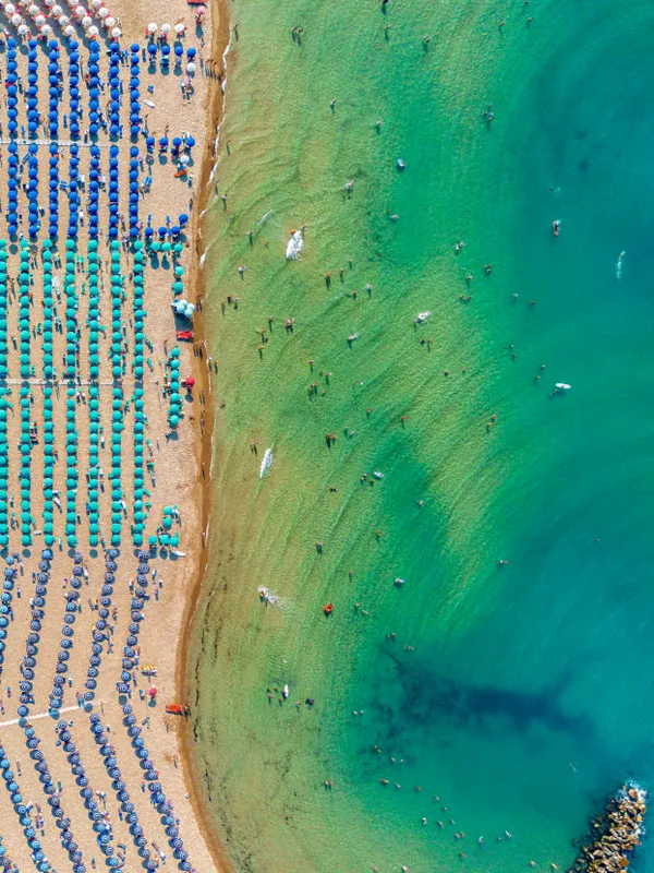 Green Umbrellas thumbnail