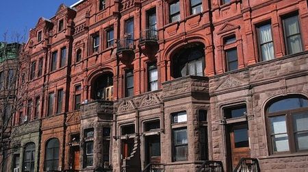 Despite a recent slump from the economic crisis, Harlem brownstones prices are on the rise again.