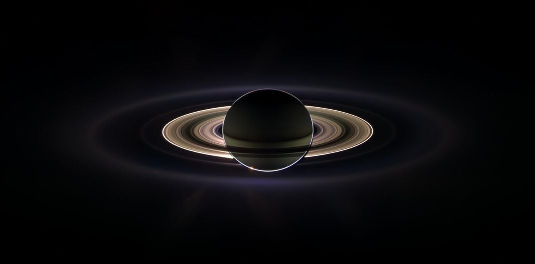 In Saturn's Shadow