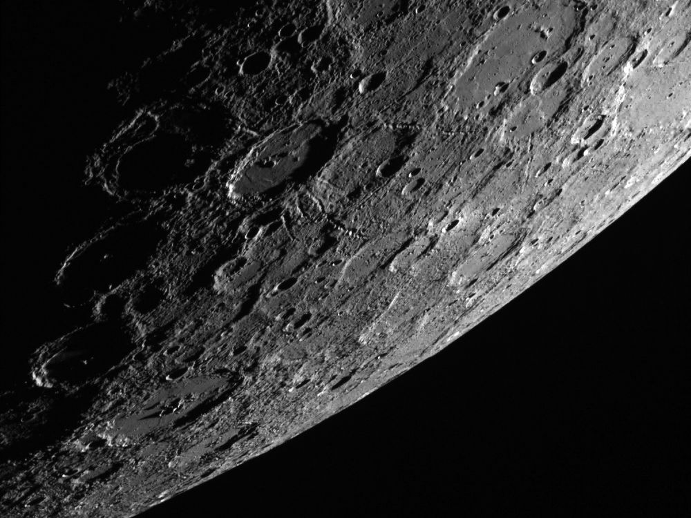 mercury surface images