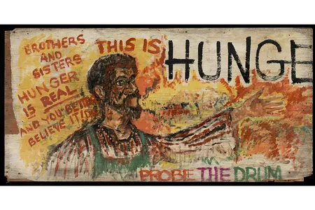 Resurrection City Mural (detail), 1968