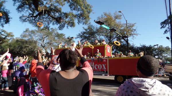 All about the throw at Mardi Gras in Mobile, AL thumbnail