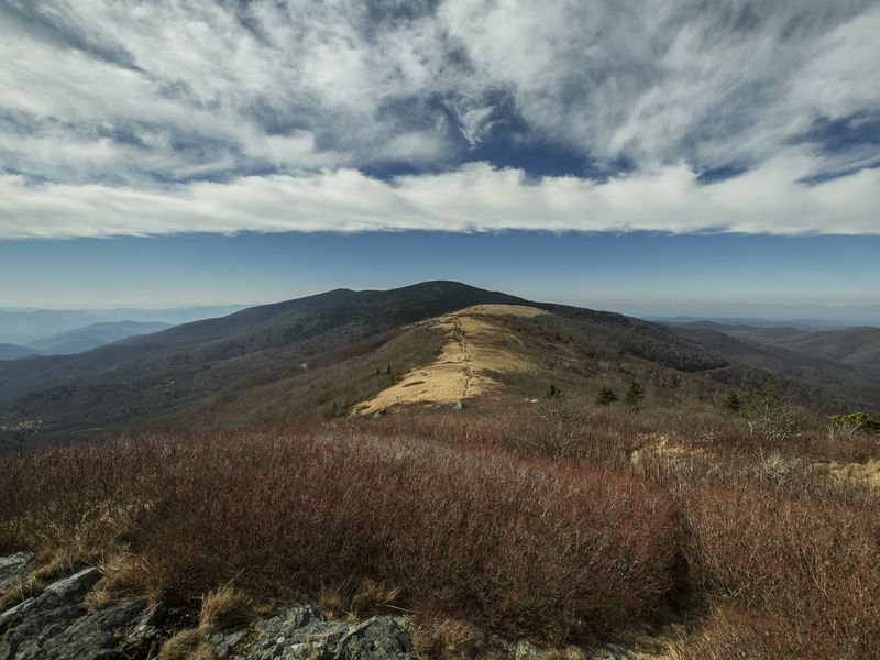 Emerging clouds atop Roan Mountain Balds Tennessee. | Smithsonian Photo ...