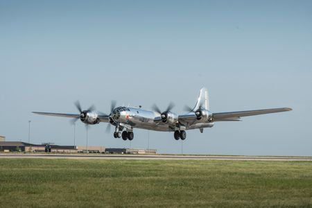 On July 17, Doc, a restored Boeing B-29, took off from McConnell Air Force Base in Wichita, Kansas, the culmination of years of effort from hundreds of supporters.