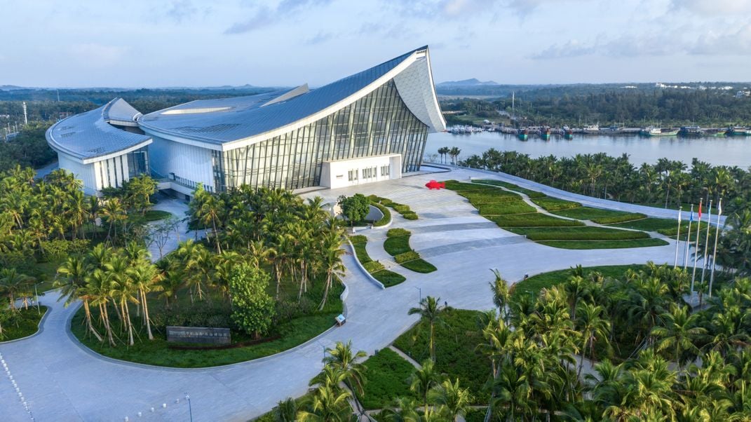 The China (Hainan) Museum of the South China Sea