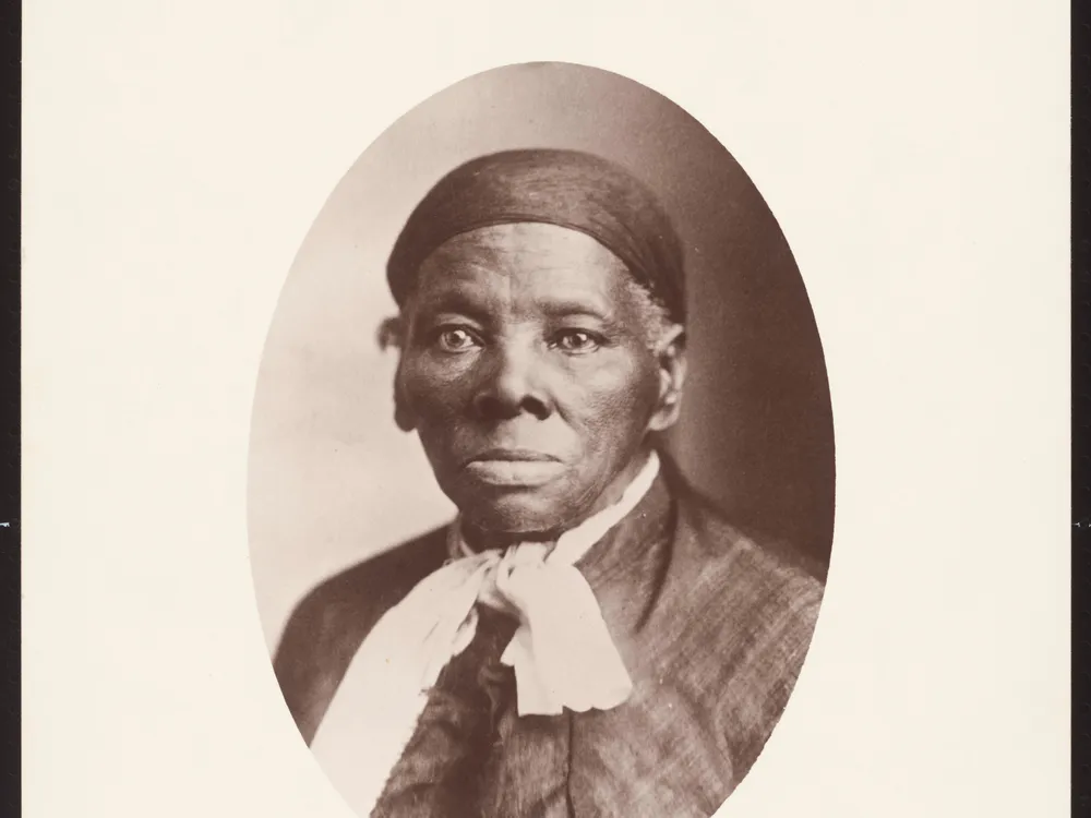 Print of Harriet Tubman