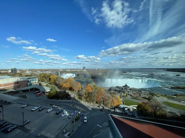 Beautiful Fall day at Niagara Falls thumbnail