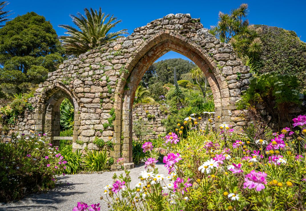 Tresco Abbey Gardens on the Isles of Scilly