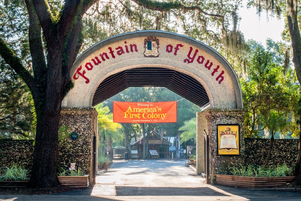 Fountain of Youth Archeology Park